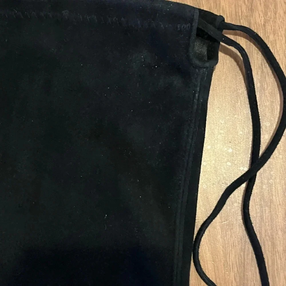 STUART WEITZMAN Over-the-Knee black Women's Boots suede size 8.5 🎩 - Picture 8 of 12